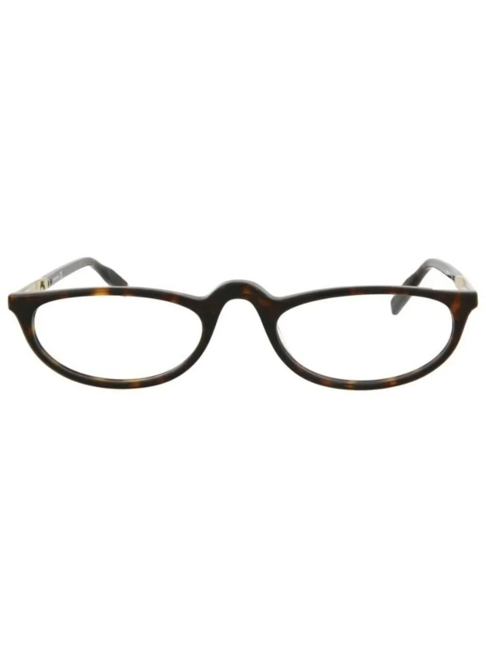 New Montblanc Mens Square/Rectangle Havana Gold Transparent Fashion Designer Eye